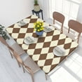 thumbnail image 2 of Table Cover Rectangular Elastic Edged Tablecloth Fit 4FT Table Cloth s, 2 of 5