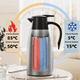 thumbnail image 4 of 1.5 L Jarra Térmica Para Café Y Té De Acero Inoxidable Xtellar plateado, 4 of 4