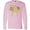 AD-Pink, variant on Inktastic Bulldog Long Sleeve T-Shirt