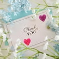 thumbnail image 5 of Heart Stickers, 1 Roll 500 Pieces Glitter Heart Shaped Stickers, Self-Adhesive Decorative Love Heart Stickers Labels for Valentine's Day Envelope Cards Gift Packaging, Multicolor(Multicolor,1x1"), 5 of 7