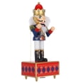 thumbnail image 4 of Xmas Nutcracker Music Box Funny Music Box Christmas Gift Nutcracker Festival Favor, 4 of 8