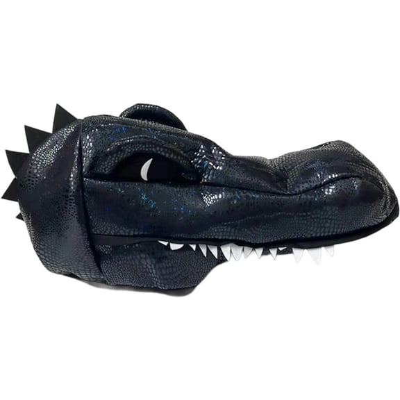 Slccxzc Crocodile Animal Design Cap Realistic Animal Headgear for Halloween Party