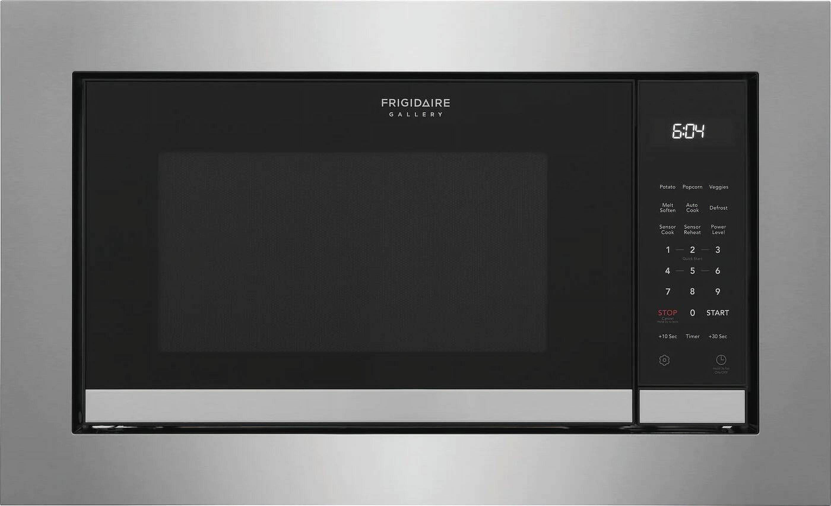 FRIGIDAIRE GMBS3068AF 2.2 Cubic Feet Built Microwave in Stainless Steel