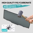 thumbnail image 6 of Kojem Smoke Rear Windshield for 2013-2023 Polaris Ranger XP 900 1000 CREW XP 570 Tinted, 6 of 12