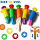thumbnail image 4 of 5Pcs/Set Dough Extruder Set, Colorful Moldable Playdough Extruder, Clay Diy Kids Tools Toys, Color Random, Party Christmas Gift, 4 of 6