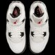 thumbnail image 3 of Jo r-dan 4 Retro White Cement (2025) (GS) - (Size 7) - FAST SHIPPING ???, 3 of 5