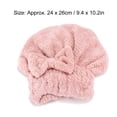 thumbnail image 3 of Drying Effect Fast Dry Hair Wrap Hat, Hair Drying Hat, Fast Drying Speed Easy To Use Home Salon Tools For Professional Stylist, 3 of 8