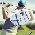 thumbnail image 3 of Guantes de Golf para hombres para mano izquierda, transpirable elástico Sunnimix los hombres dejaron guantes de golf, 3 of 8