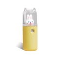 thumbnail image 3 of Facial fresco neblina pulverizador fabricante portátil recargable 30 ml mini humidificador fogger cara vaporizador de cuidado de la piel herramienta de belleza suministros tipo 2 amarillo kenally HA012086-06B, 3 of 6