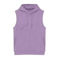 thumbnail image 5 of Shihyeh Cat Pouch Hoodie for Women Kangaroo Pocket Dog Pouch Sweatshirts Pet Carrier Pullover Animal Holder Sleeveless Tops, 5 of 5