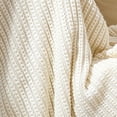thumbnail image 3 of Acogedora manta de punto de chenilla, manta y manta ligera de estilo rural pequeño para otoño, mujer, silla, sofá, decoración del hogar, 3 of 5