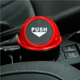 thumbnail image 3 of Durable Household Kitchen Trash Can,Creative Mini Auto Push Trash Can Holder Rubbish Bin Storage Box Car Accessories Red, 3 of 5