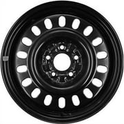 16x6 in Wheel for FORD TAURUS 2000-2007 BLACK Reconditioned Steel Rim
