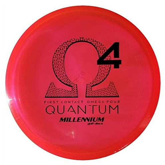 Millennium First Run Quantum Omega4 Putter Golf Disc [Colors May Vary] - 173-175g