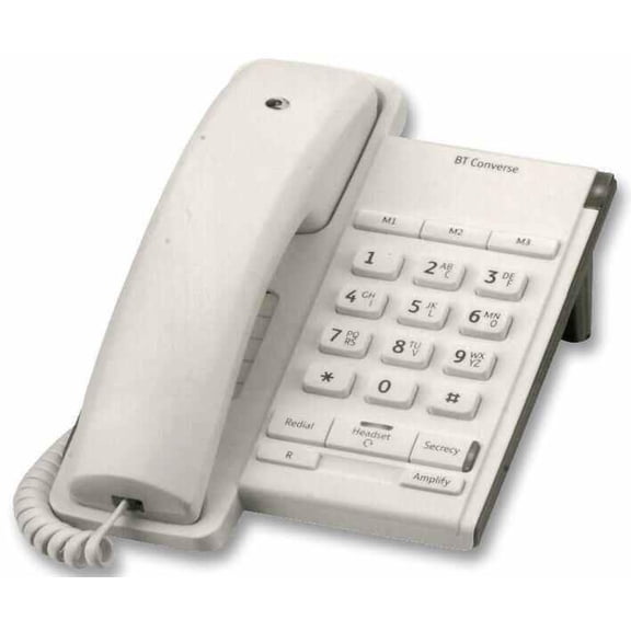 BT - Converse 2100 Office Phone in White