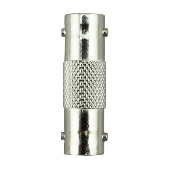 SharkTRUE BNC Female to Female Coax Connector - Adapter, For Coaxial Cable Extension