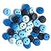 thumbnail image 3 of Buttons Galore Petits Boutons-Bleus, 3 of 4