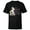 Black, variant on Princess Rapunzel Paint Your Story - Short Sleeve T-Shirt for Kids - Customized-White