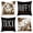 C, variant on Sm:)e Boo Spooky Ghost Pumpkin Car Halloween Pillow Covers 18x18 Inch Set of 2, Cushion Covers for Sofa Home Decor