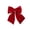 M68, variant on WWG Christmas Velvet Bow Ornament, Hanging Bow Decoration with Loop, Three Dimensional Structured Shape, Wrinkle Resistant, Reusable, for Christmas Tree, Wreath, Garland, Entryway, Window, Fireplace