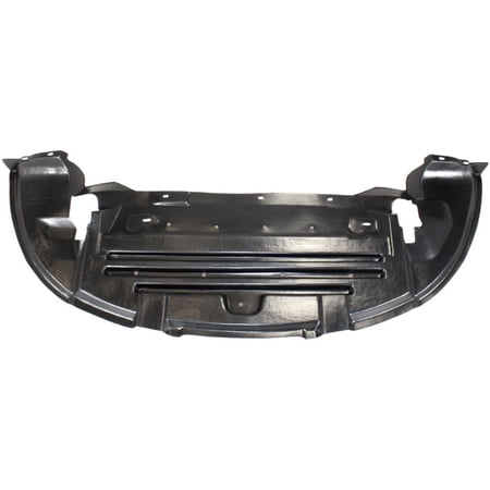 Front Engine Splash Shield For 01-02 Cougar Base 01-02 Cougar V6 01 Cougar S