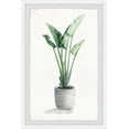 thumbnail image 2 of Marmont Hill Bird of Paradise in Pot Framed Painting Print-Size:8" x 12", 2 of 6