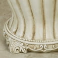 thumbnail image 5 of Flowering Medallion Wastebasket Antique Ivory Wastebasket, 5 of 5