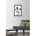 thumbnail image 2 of MLB Los Angeles Dodgers - Mookie Betts Wall Poster with Push Pins, 14.725" x 22.375", 2 of 6