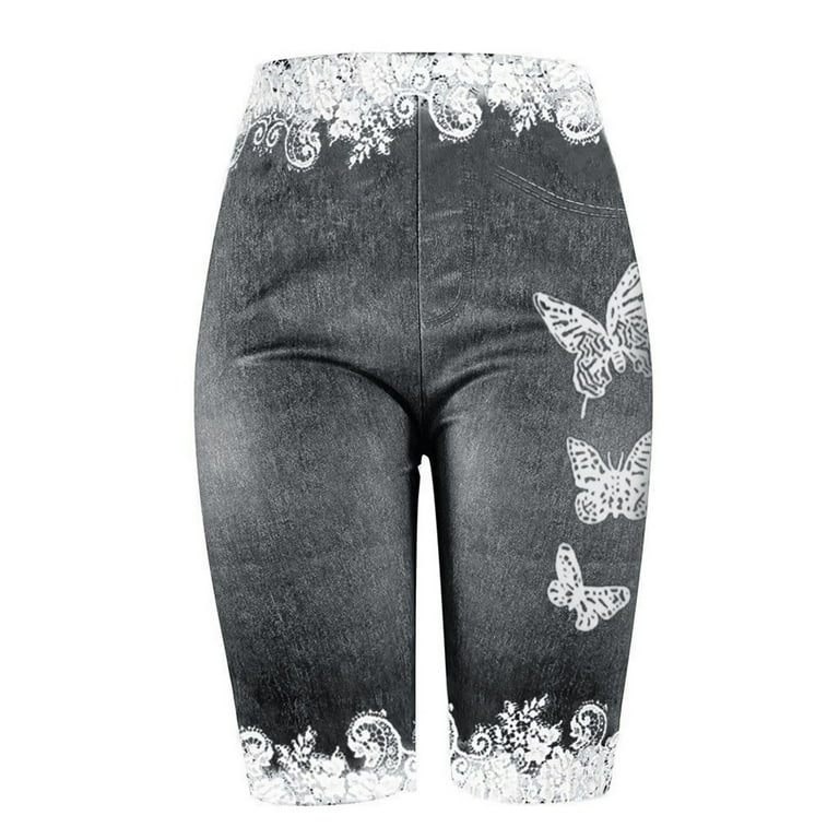Jegging top shorts walmart