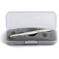 thumbnail image 4 of Fisher Chrome Bullet Pen with Shuttle Emblem, 4 of 4