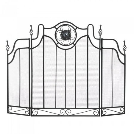 Tuscan Design Fireplace Screen Walmart Com