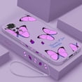 thumbnail image 1 of Funda de teléfono de mariposa Retro Para Xiaomi Redmi Note 11 Pro 12 Pro Plus 12 Turbo 5G 10 8 9 Pro Max 9t 10s 9s, funda de silicona Original Fivean unisex, 1 of 2