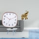thumbnail image 2 of Reloj de pared,Reloj de pared digital grande y sencillo para dormitorio,Reloj de pared para decoración de sala de estar,Figura de escritorio,Estante de estatua de elefante para, 2 of 8