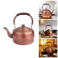 thumbnail image 1 of BotaniNest Kettle Stove For Cooking Utensils – Compact Whistling Teapot Stove Top Kettle For Boiling Water With Stainless Steel Construction And Even Heat Distribution, 1 of 7