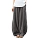 thumbnail image 1 of Pantalones sueltos de mujer Piernas anchas con bolsillos Pantalones holgados de meditación de gran t Tomshoo Pantalones de mujer, 1 of 2