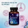 thumbnail image 4 of Myo Inositol Supplement & D Chiro, Premium 40:1 Ratio Myo-Inositol & D-Chiro, Natural Balance & Ovarian Health Support, Vitamin B8 Supplement - 60 Capsules (30 Day Supply), 4 of 9
