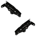 thumbnail image 2 of New Pair Of Hood Hinge Compatible With Jeep Patriot Latitude Patriot Limited 2007-2017 By CH1236140 CH1236141 55399001AE 55399000AE, 2 of 5