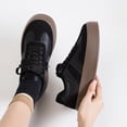 thumbnail image 3 of CHICVOMEY Women's Fashion Sneakers for Women Platform Sneakers Casual Tennis Shoes with Anti-Slip Rubber Sole for Casual Office Wear, 3 of 9
