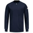 thumbnail image 3 of Bulwark Knit Long Sleeve T-Shirt Size up to 4XL, 3 of 4