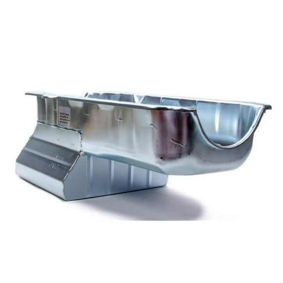 Champ Pans CP60LT Street & Strip Oil Pan with Louvered Tray for 1957-1979 Chevy Bel Air&#44; Red