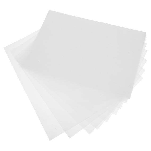 UPOUART 20Pcs Heat Melt Adhesive Film for Fabric Strong Bond Fusible Interfacing for Crafts