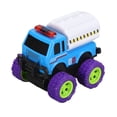 thumbnail image 6 of Pull Back City Cars Alloy Cartoon Q Version Sanitation Truck Car Model For Boys Age 3 And UP, 6 of 21