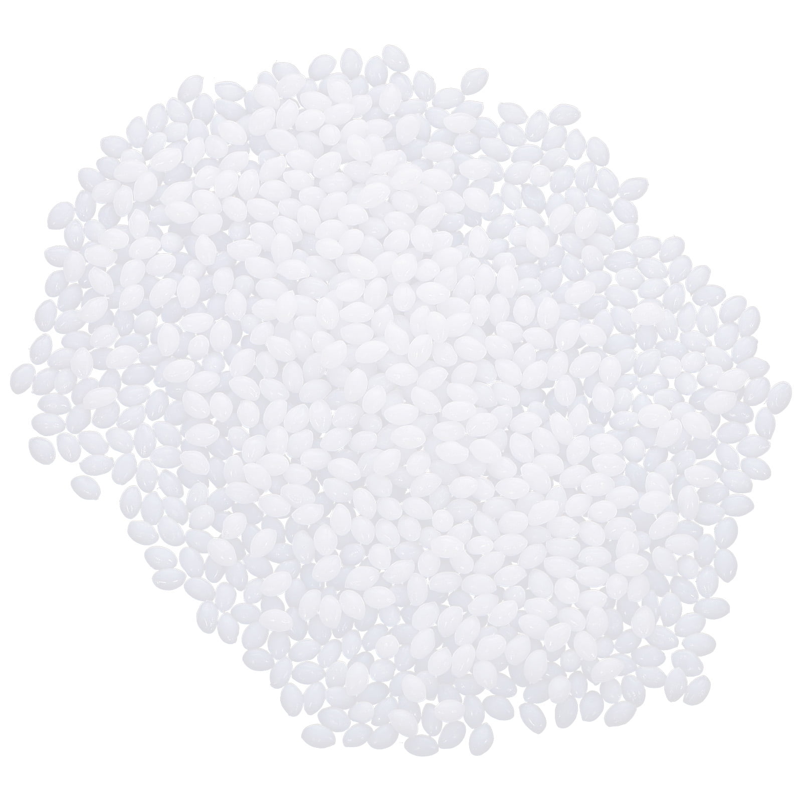 Hemoton 1 Bag of Polymorphs Plastic Pellets Thermoplastic Beads Pellets  Mold-Able Pellets Moldable Plastic Pellets 