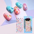 thumbnail image 3 of Nail Art Sticker Kids Nail Stickers for Fingernail Decoration 3 Sheets Assorted, 3 of 4