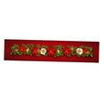 thumbnail image 2 of yuksok Chemin de Table de Noël 13 x 71 Pouces Nappe pour Commode Table Vacances A, 2 of 9