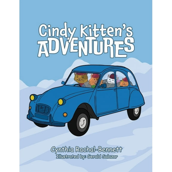 Cindy Kitten's Adventures, (Paperback)