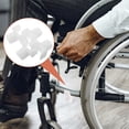 thumbnail image 2 of 5 Pcs Guide de Rail de Siège de Fauteuil Roulant de Remplacement Fauteuils Roulants Supports Guide Transport Pièces de Chaises, 2 of 4