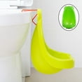 thumbnail image 4 of Hanging Baby Potty Toilet Training Smooth Standing Potty Toilet for Boys - green, 4 of 9