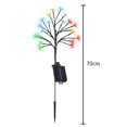 thumbnail image 4 of Lámpara de exterior con forma de árbol duradera de luz solar para el jardín del hogar (C), 4 of 8