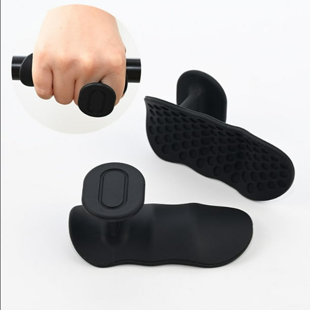 Presiones de gimnasio Palm Palm Palmper de peso resistente para hombres Mujeres levantamiento de pesas Negro